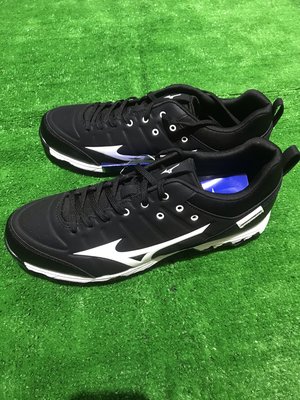 棒球世界 全新 MIZUNO 美津濃棒球釘鞋 9-SPIKE AMBITION 系列11GM215309特價