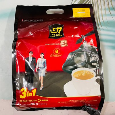 越南咖啡 G7三合一即溶咖啡50入(袋裝）