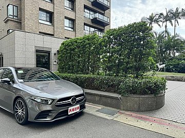 【天母汽車】2024年領牌全新車 AMG A 35 多光束 (已收訂金)