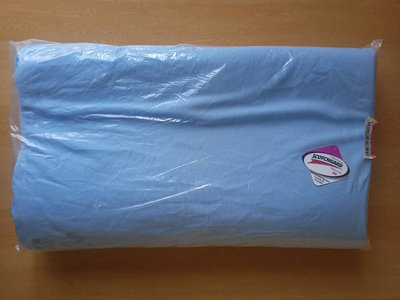 台灣製 全新LooCa吸濕排汗人體工學記憶枕1入 人體工學設計 回彈 枕頭