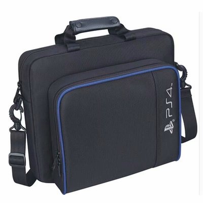 Ps4遊戲機保護包slim單肩手提包 ps4pro大容量遊戲機包 PS4收納包-麥德好服裝包包