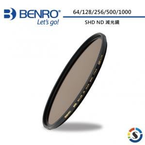 百諾 BENRO 82mm SHD WMC ND64 ND256 ND500 ND1000 圓形減光鏡