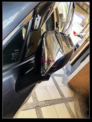 ☆偉宸W C☆三槓銀 豐田 RAV4 2019年後 5代 5.5代 專用 電鍍銀 鍍鉻後視鏡罩 後視鏡蓋 後視鏡防刮飾蓋