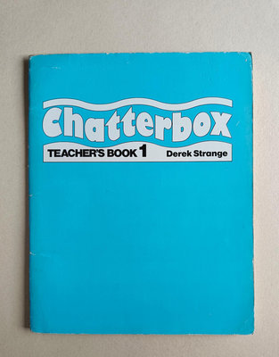 兒童美語系列 Chatterbox《1》Teacher's Book教師資源手冊 原價120元