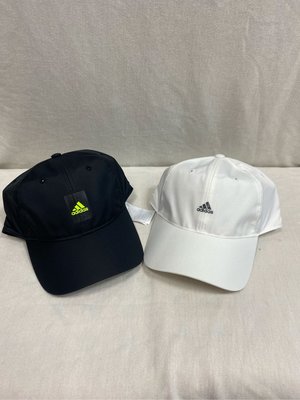 ADIDAS LIGHTWEIGHT CAP 運動帽 帽子百搭 透氣 輕薄 GN2003白色 GN2002黑色