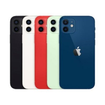 全新現貨可自取蘋果APPLE iPhone 12 256G空機5G上網6.1吋螢幕公司貨保固1年綠色白色黑色藍色紅色