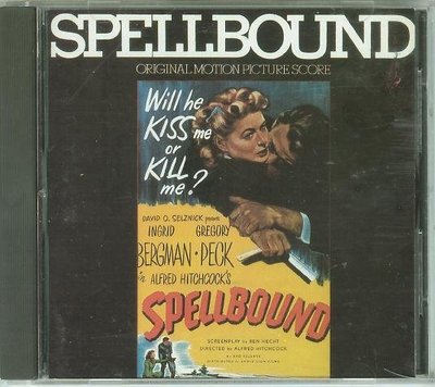 "意亂情迷(Spellbound-Original Recordig)"- Miklos Rozsa(12),美版
