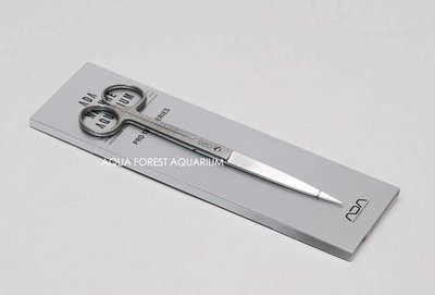 ◎ 水族之森 ◎ 日本 ADA專業水草剪Pro-Scissors Short 直剪 （2013 年式 限量發售)