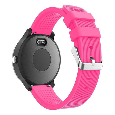 【熱賣精選】佳明Garmin vivoactive 3川字紋矽膠表帶運動腕帶vivomove HR通用硅膠錶帶