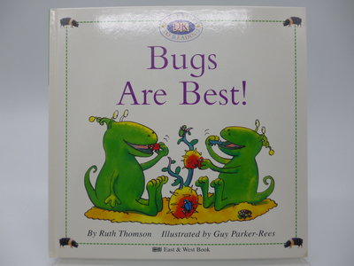 【月界2】兒童英語啟蒙閱讀讀本：Bugs Are Best－附CD+圖卡+閱讀手冊（絕版）_東西圖書　〖少年童書〗ABP
