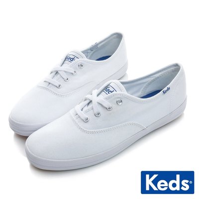 糖果小屋Keds CHAMPION 品牌經典帆布鞋小白鞋