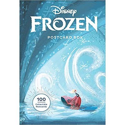 Disney Frozen Postcard Box 迪士尼《冰雪奇緣》明信片組(100張不重複)