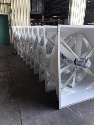 精品玻璃鋼負壓風機車間廠房換氣排風扇 溫室大棚通風降溫離心式風機大型工業風扇 排風扇