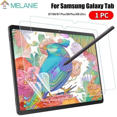適用於 Samsung Tablet / 透明屏幕保護膜的繪畫紙, 可與 Samsung Galaxy Tab S7 /-KK220704