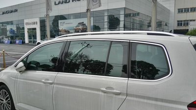 ** 福品小舖 ** 福斯 2018  VW TOURAN  車窗飾條 改裝專用 上下車窗 包邊 不銹鋼 亮條 12片