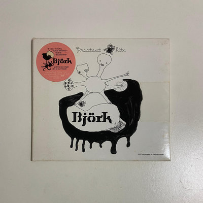 Bjork 碧玉 - Greatest Hits 歐版未拆精選專輯