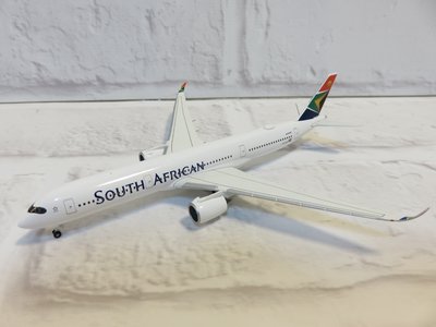 宗鑫 1/500 Herpa Wings HW534390 Airbus A350 900 南非航空塗裝
