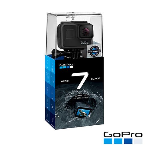 [穩特固] GoPro HERO7 BLACK 全方位攝影機 (公司貨)
