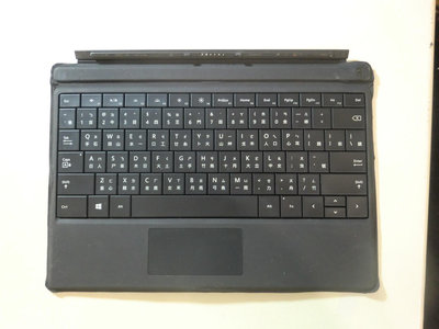 微軟Surface Pro 3 鍵盤(平板用) MODEL 1654