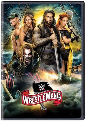 [美國瘋潮]正版WWE WrestleMania 36 DVD 摔角狂熱2020 PPV大賽精選賽事組光碟預購 CENA