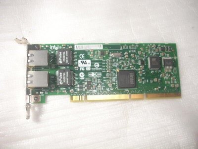 【電腦零件補給站】C29870-001 Intel PRO/1000 MT PCI-X 伺服器網路卡 短檔板