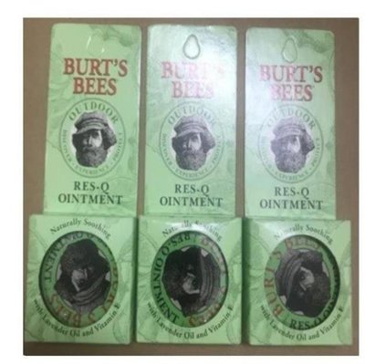 【天秤座】買2送1 Burt's Bees 蜜蜂爺爺 紫 /草/膏 紫草霜15g-AA