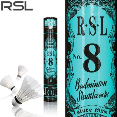 熱銷 RSL 8號 亞獅龍羽毛球 旗艦店正品 耐打經濟訓練初學入門室內RSL8~特價~特賣