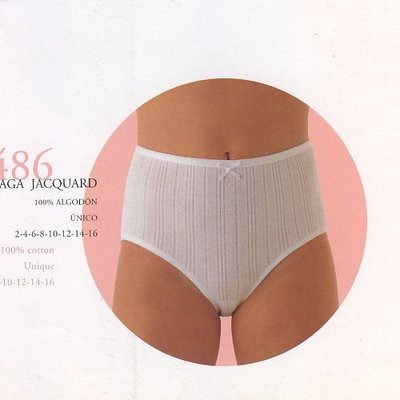 【西班牙 PRINCESA】 (4486) 女童內褲羅紋透氣 白(2件/組) (6)