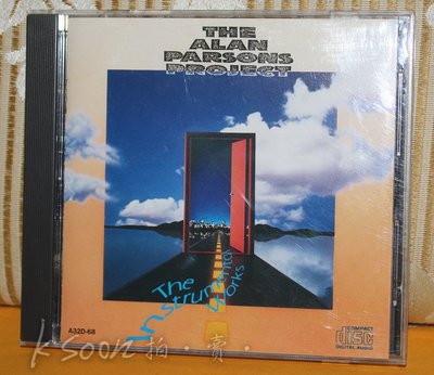 THE ALAN PARSONS PROJECT-THE INSTRUMENTAL WORKS,1988年,日本製造