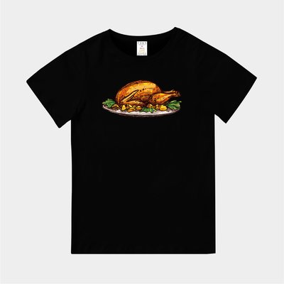 T365 MIT 親子裝 T恤 童裝 情侶裝 T-shirt 短T 水果 FRUIT 烤雞 roast chicken