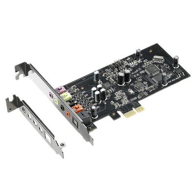 [ 邁克電腦 ]ASUS 華碩 Xonar SE 5.1 聲道 PCIe 音效卡 電腦 音效卡