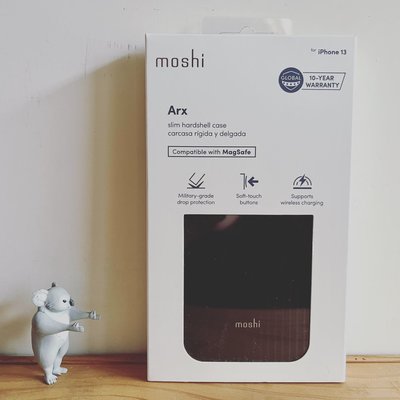 moshi Arx MagSafe 磁吸輕量保護殼-iPhone 13用