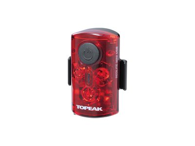 TOPEAK 自行車警示燈 TMS078 紅色 尾燈 Redlite mini USB 充電型尾燈 清倉促銷價僅剩一個