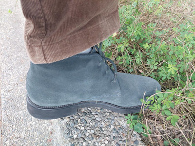 犧牲價起標made in Italy  麂皮Tods 豆豆型US 8男皮革鞋 靴