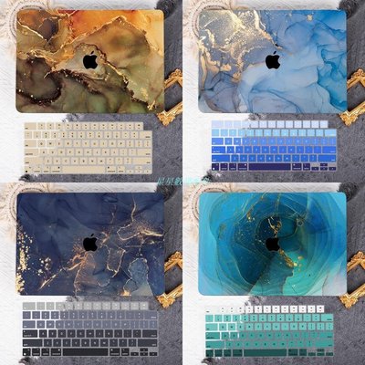 MacBook保護套新大理石紋 蘋果Apple Mac air 13 M2 M1 A2179 A2337 A2681 13.3吋 Pr