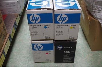 HP 原廠 823A 碳粉匣 CB380A CB381A CB382A CB383A CP6015 CM6030