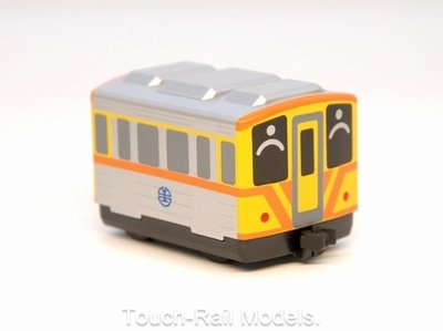 【喵喵模型坊】TOUCH RAIL 鐵支路 Q版迴力車 台鐵 DR1000 柴油客車 (QV048)