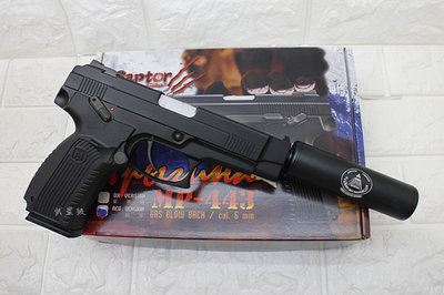 台南 武星級 Raptor MP-443 烏鴉 手槍 瓦斯槍 刺客版 ( 俄軍制式手槍軍隊手槍BB槍玩具槍短槍CS射擊