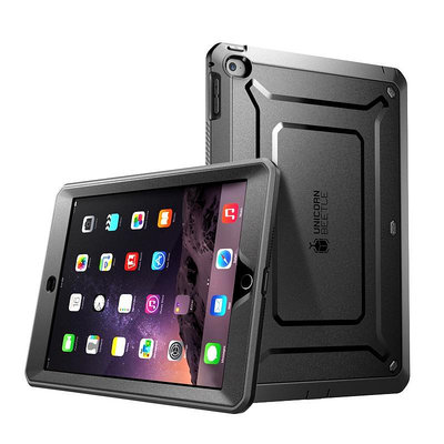 SUPCASE Compatible for Apple iPad Air 2 保護套 [第 2 代] 帶螢幕保護膜