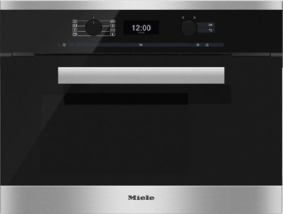 德國代購 Miele DGC6400 嵌入式蒸爐烤箱，另有Miele家用家電電器維修安裝服務。