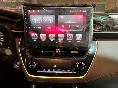 TOYOTA Corolla Cross 安卓專用機 Carplay 胎壓偵測 行車資訊 觸控螢幕主機導航/USB/藍芽