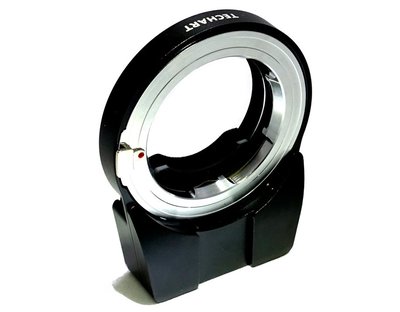 天工 Techart LM-EA7 Leica M鏡頭轉SONY NEX E卡口自動對焦相機身轉接環A7II A6600