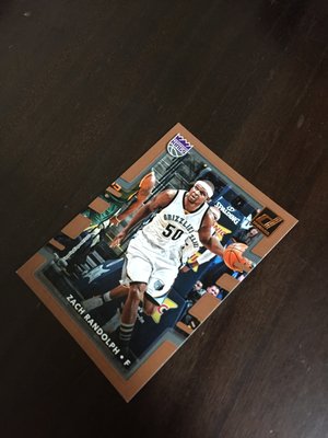 ZACH RANDOLPH 17-18 DONRUSS 正規卡 編 130 前後卡況如圖