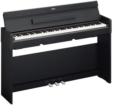 【揚昇樂器】YAMAHA YDP-S35 數位鋼琴(黑色）（白色) (淺木紋)