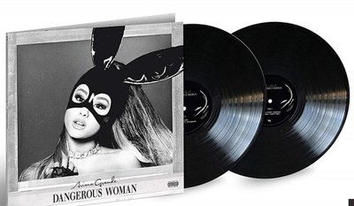 【正版現貨】A妹 Ariana Grande Dangerous Woman 黑膠唱片2LP  【黑膠之聲】