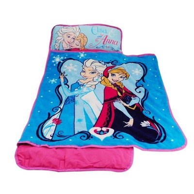 【現貨】 冰雪奇緣 睡袋 枕頭 棉被 床單 LSA ANNA 艾莎 安娜 雪寶 迪士尼 Disney Frozen幼稚園