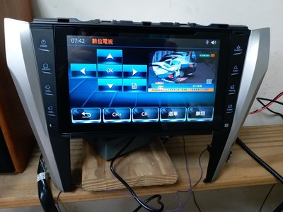 2012~2016年豐田車美仕原廠數位電視接收盒特價2000元