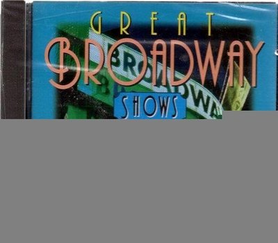 Great Broadway Shows // 偉大的百老匯歌舞劇名曲經典 ~ 瑋秦'1996年發行
