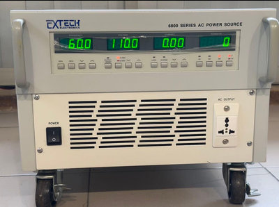 EXTECH 6800 6820 AC POWER SOURCE 交流電電源供應器 交流源2000VA(示波器)