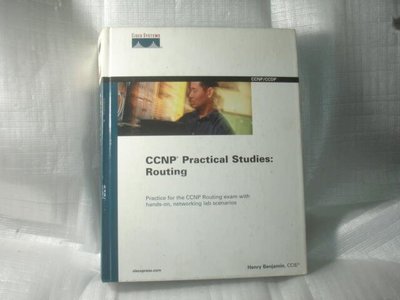 【電腦零件補給站】Cisco CCNP Practical Studies: Routing（英語）